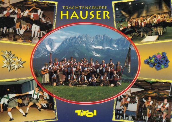 Trachtengruppe Hauser